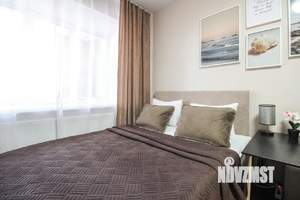 1-к квартира, посуточно, 41м2, 1/1 этаж