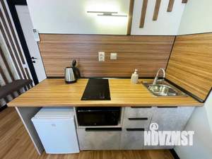 1-к квартира, посуточно, 24м2, 1/1 этаж