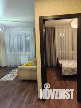 1-к квартира, посуточно, 42м2, 10/16 этаж