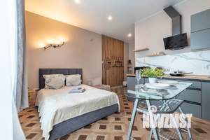 Студия квартира, посуточно, 22м2, 12/21 этаж