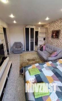 1-к квартира, посуточно, 40м2, 1/1 этаж