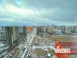 Студия квартира, посуточно, 42м2, 20/22 этаж