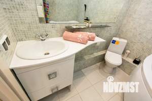 1-к квартира, посуточно, 43м2, 15/25 этаж