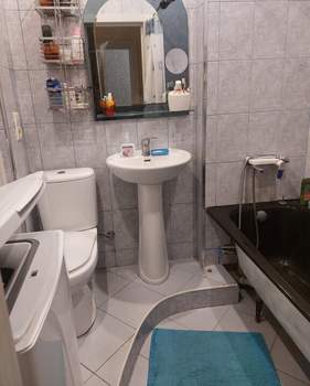 2-к квартира, на длительный срок, 56м2, 2/3 этаж