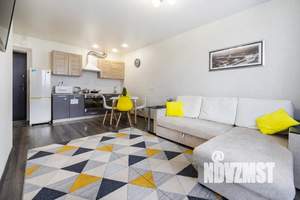 1-к квартира, посуточно, 40м2, 7/16 этаж