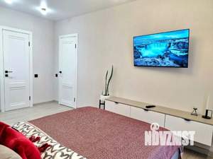 1-к квартира, посуточно, 34м2, 1/1 этаж