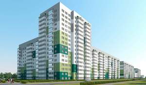 1-к квартира, на длительный срок, 40м2, 3/10 этаж