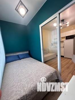 Студия квартира, посуточно, 20м2, 8/18 этаж