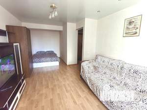 1-к квартира, посуточно, 45м2, 1/1 этаж