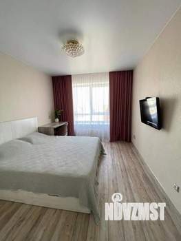 1-к квартира, посуточно, 42м2, 1/1 этаж