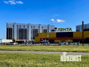 1-к квартира, посуточно, 46м2, 1/1 этаж