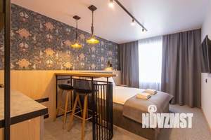 1-к квартира, посуточно, 29м2, 1/1 этаж