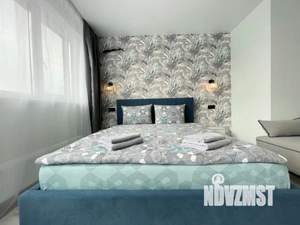 1-к квартира, посуточно, 55м2, 1/1 этаж