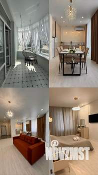 2-к квартира, посуточно, 71м2, 1/9 этаж