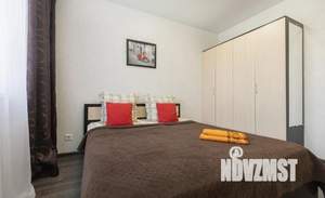 1-к квартира, посуточно, 46м2, 1/1 этаж