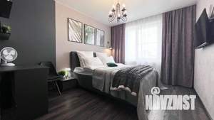 1-к квартира, посуточно, 35м2, 1/1 этаж