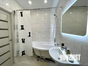 1-к квартира, посуточно, 42м2, 1/1 этаж