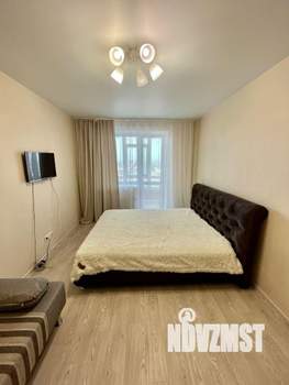 1-к квартира, посуточно, 40м2, 1/1 этаж