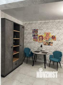 1-к квартира, посуточно, 39м2, 16/18 этаж