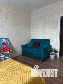 1-к квартира, посуточно, 38м2, 2/16 этаж