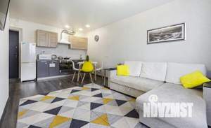 1-к квартира, посуточно, 46м2, 1/1 этаж