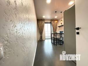 1-к квартира, посуточно, 42м2, 7/12 этаж