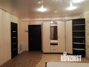 1-к квартира, посуточно, 42м2, 10/12 этаж