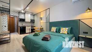 1-к квартира, посуточно, 29м2, 1/1 этаж