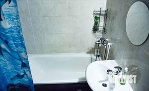 1-к квартира, посуточно, 40м2, 1/1 этаж