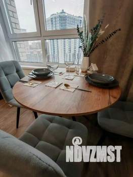 1-к квартира, посуточно, 48м2, 1/1 этаж