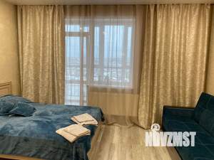 Студия квартира, посуточно, 35м2, 14/14 этаж