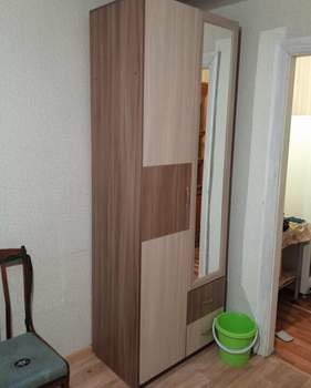 Студия квартира, на длительный срок, 17м2, 5/5 этаж