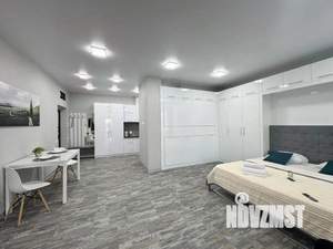 1-к квартира, посуточно, 45м2, 1/1 этаж