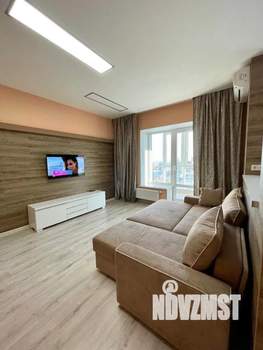 1-к квартира, посуточно, 43м2, 1/1 этаж