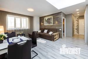 1-к квартира, посуточно, 50м2, 13/18 этаж