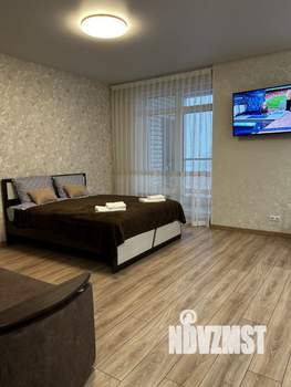 Студия квартира, посуточно, 39м2, 6/16 этаж