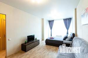 1-к квартира, посуточно, 38м2, 22/25 этаж