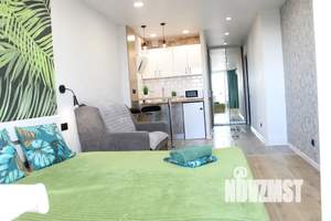 Студия квартира, посуточно, 27м2, 11/16 этаж