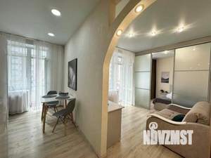 2-к квартира, посуточно, 45м2, 1/1 этаж