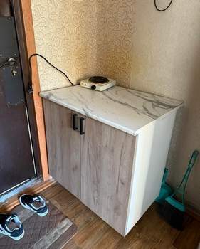 Студия квартира, на длительный срок, 14м2, 4/5 этаж