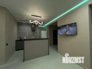 1-к квартира, посуточно, 48м2, 8/18 этаж