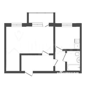 1-к квартира, на длительный срок, 37м2, 6/10 этаж