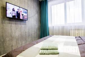 1-к квартира, посуточно, 42м2, 1/1 этаж