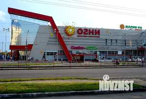 1-к квартира, посуточно, 38м2, 7/12 этаж