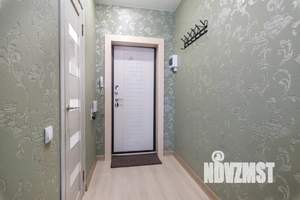 1-к квартира, посуточно, 24м2, 9/16 этаж