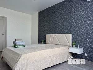 1-к квартира, посуточно, 45м2, 1/1 этаж