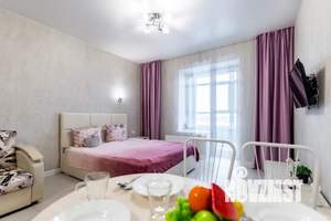 Студия квартира, посуточно, 30м2, 9/17 этаж