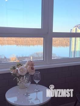 1-к квартира, посуточно, 42м2, 19/24 этаж