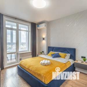 1-к квартира, посуточно, 45м2, 14/16 этаж