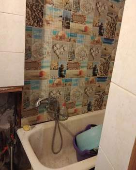 Студия квартира, на длительный срок, 18м2, 5/5 этаж